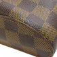 LOUIS VUITTON Sling bag N51994 Damier canvas Brown Geronimos Women Used Authentic