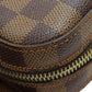 LOUIS VUITTON Sling bag N51994 Damier canvas Brown Geronimos Women Used Authentic