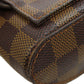 LOUIS VUITTON Sling bag N51994 Damier canvas Brown Geronimos Women Used Authentic