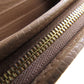 GUCCI Bifold Wallet 593587 leather beige Double G GG Marmont Medium Wallet Women Used Authentic