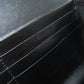 BALENCIAGA Long Wallet Purse 499207 Calfskin black Star motif Women Used Authentic