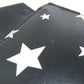BALENCIAGA Long Wallet Purse 499207 Calfskin black Star motif Women Used Authentic