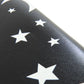 BALENCIAGA Long Wallet Purse 499207 Calfskin black Star motif Women Used Authentic