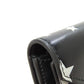 BALENCIAGA Long Wallet Purse 499207 Calfskin black Star motif Women Used Authentic