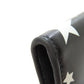 BALENCIAGA Long Wallet Purse 499207 Calfskin black Star motif Women Used Authentic