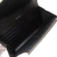 BALENCIAGA Long Wallet Purse 499207 Calfskin black Star motif Women Used Authentic