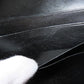 BALENCIAGA Long Wallet Purse 499207 Calfskin black Star motif Women Used Authentic