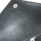 BALENCIAGA Long Wallet Purse 499207 Calfskin black Star motif Women Used Authentic