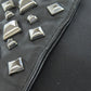 Givenchy Backpack Nylon, Leather black logo Women Used Authentic