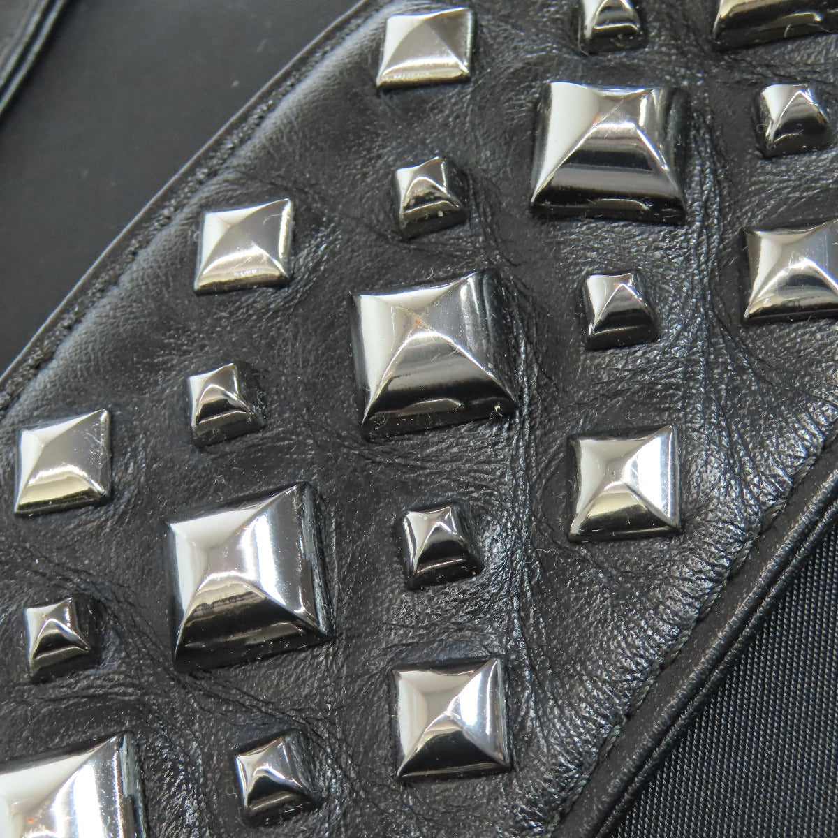 Givenchy Backpack Nylon, Leather black logo Women Used Authentic