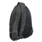 Givenchy Backpack Nylon, Leather black logo Women Used Authentic