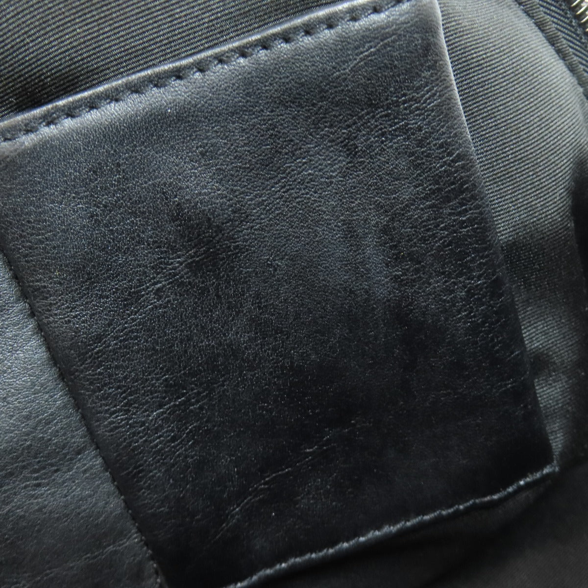 Givenchy Backpack Nylon, Leather black logo Women Used Authentic