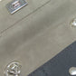 FENDI Backpack Calfskin blue Bag to School Mini 2WAY Women Used Authentic