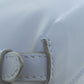 FENDI Backpack Calfskin blue Bag to School Mini 2WAY Women Used Authentic