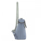 FENDI Backpack Calfskin blue Bag to School Mini 2WAY Women Used Authentic