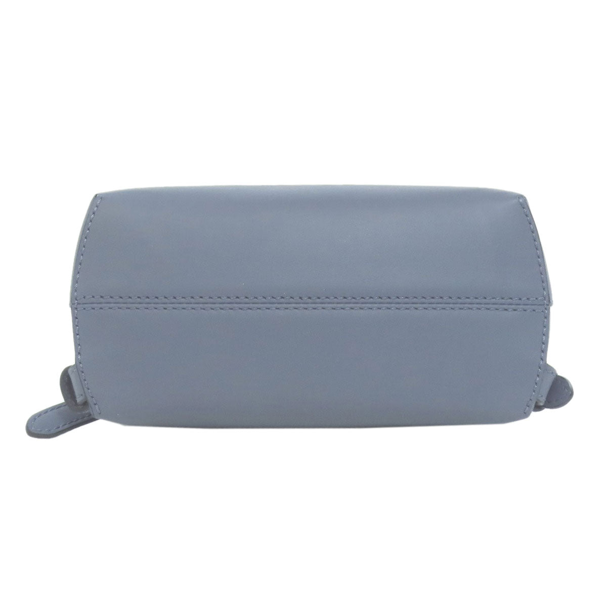 FENDI Backpack Calfskin blue Bag to School Mini 2WAY Women Used Authentic