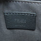 FENDI Backpack Calfskin blue Bag to School Mini 2WAY Women Used Authentic