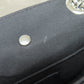FENDI Backpack Calfskin blue Bag to School Mini 2WAY Women Used Authentic