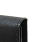 PRADA Long Wallet Purse 1MH132 Safiano black logo Women Used Authentic