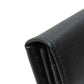 PRADA Long Wallet Purse 1MH132 Safiano black logo Women Used Authentic