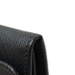 PRADA Long Wallet Purse 1MH132 Safiano black logo Women Used Authentic