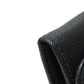 PRADA Long Wallet Purse 1MH132 Safiano black logo Women Used Authentic