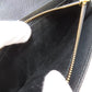 PRADA Long Wallet Purse 1MH132 Safiano black logo Women Used Authentic