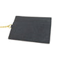 PRADA Long Wallet Purse 1MH132 Safiano black logo Women Used Authentic