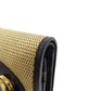 GUCCI Bifold Wallet 621887 Canvas, Leather beige Horsebit Women Used Authentic