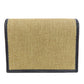GUCCI Bifold Wallet 621887 Canvas, Leather beige Horsebit Women Used Authentic