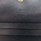 GUCCI Bifold Wallet 621887 Canvas, Leather beige Horsebit Women Used Authentic