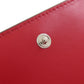 PRADA Bifold Wallet 1MV204 Safiano black Monkey Print Women Used Authentic