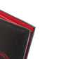 PRADA Bifold Wallet 1MV204 Safiano black Monkey Print Women Used Authentic