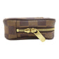 LOUIS VUITTON Accessory pouch N61738 Damier canvas Brown Etui Okapi PM Women Used Authentic