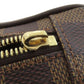 LOUIS VUITTON Accessory pouch N61738 Damier canvas Brown Etui Okapi PM Women Used Authentic