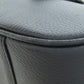 BURBERRY Handbag leather black logo Women Used Authentic