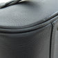 BURBERRY Handbag leather black logo Women Used Authentic