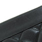 CHANEL Long Wallet Purse lambskin black Mademoiselle SilverMetal Women Used Authentic