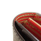LOUIS VUITTON Long Wallet Purse M60415 Monogram canvas Brown Portefeuille Sarah Trunk Women Used Authentic