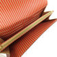 LOUIS VUITTON Long Wallet Purse M60415 Monogram canvas Brown Portefeuille Sarah Trunk Women Used Authentic