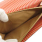 LOUIS VUITTON Long Wallet Purse M60415 Monogram canvas Brown Portefeuille Sarah Trunk Women Used Authentic