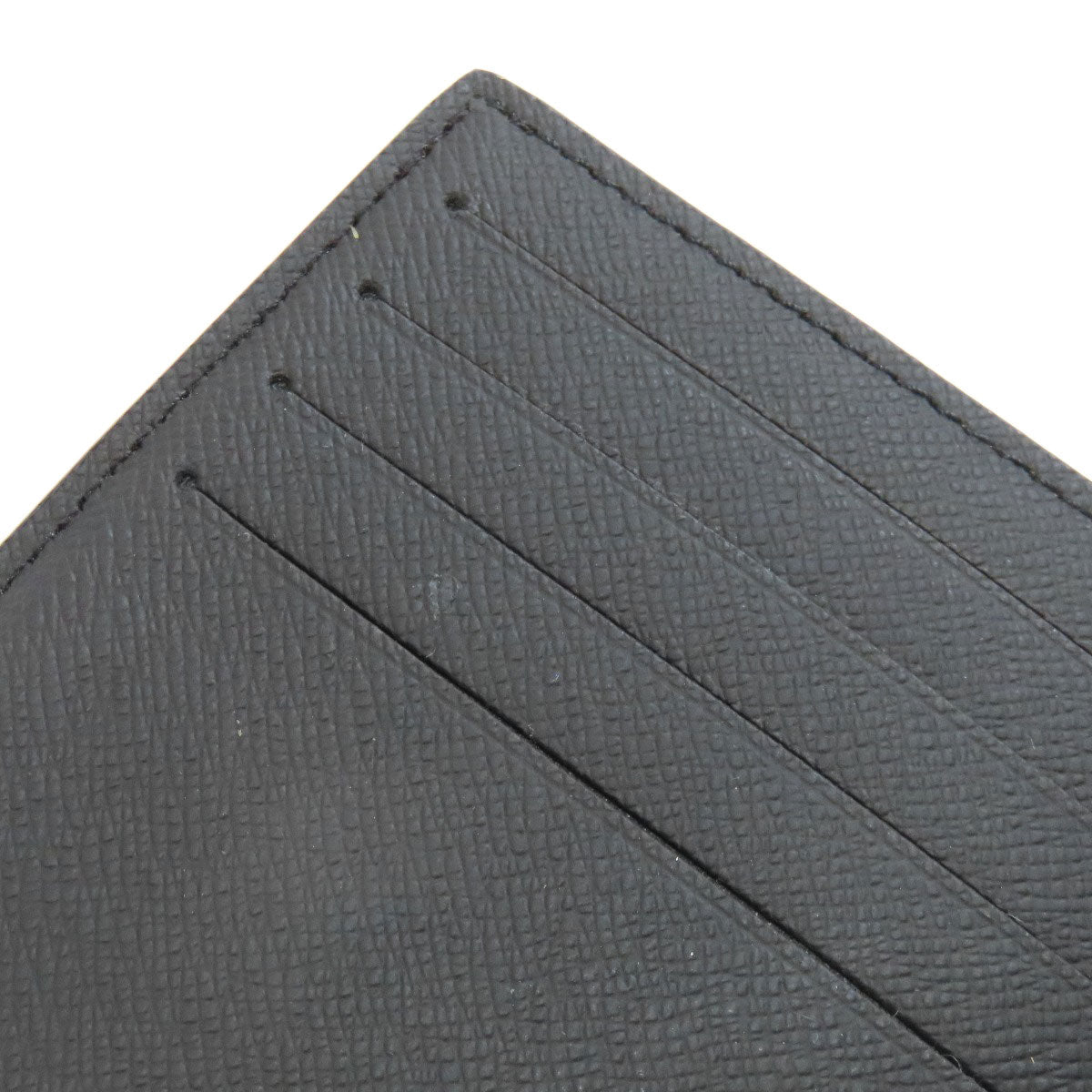 LOUIS VUITTON Bifold Wallet N60053 Damier canvas gray Portefeuille Amerigo NM mens Used Authentic