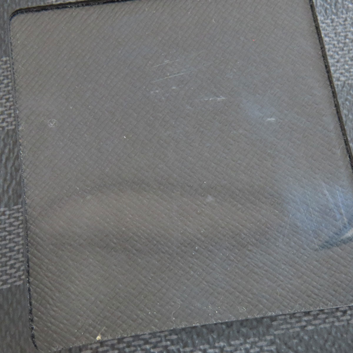 LOUIS VUITTON Bifold Wallet N60053 Damier canvas gray Portefeuille Amerigo NM mens Used Authentic