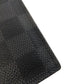 LOUIS VUITTON Bifold Wallet N60053 Damier canvas gray Portefeuille Amerigo NM mens Used Authentic