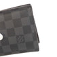 LOUIS VUITTON Bifold Wallet N60053 Damier canvas gray Portefeuille Amerigo NM mens Used Authentic
