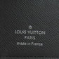 LOUIS VUITTON Bifold Wallet N60053 Damier canvas gray Portefeuille Amerigo NM mens Used Authentic