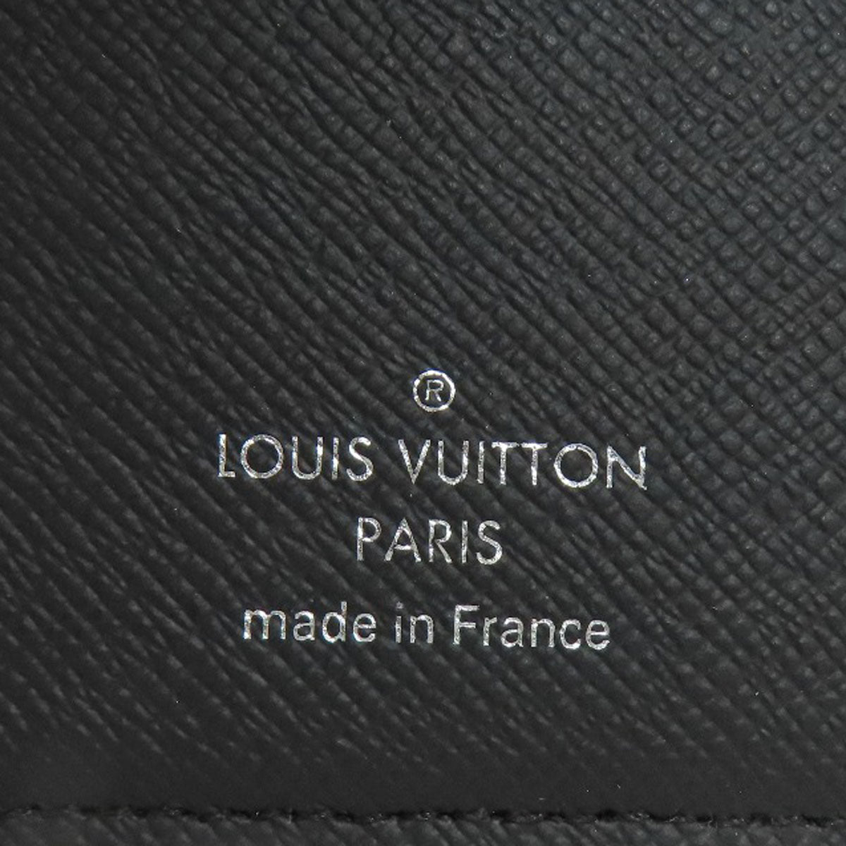 LOUIS VUITTON Bifold Wallet N60053 Damier canvas gray Portefeuille Amerigo NM mens Used Authentic