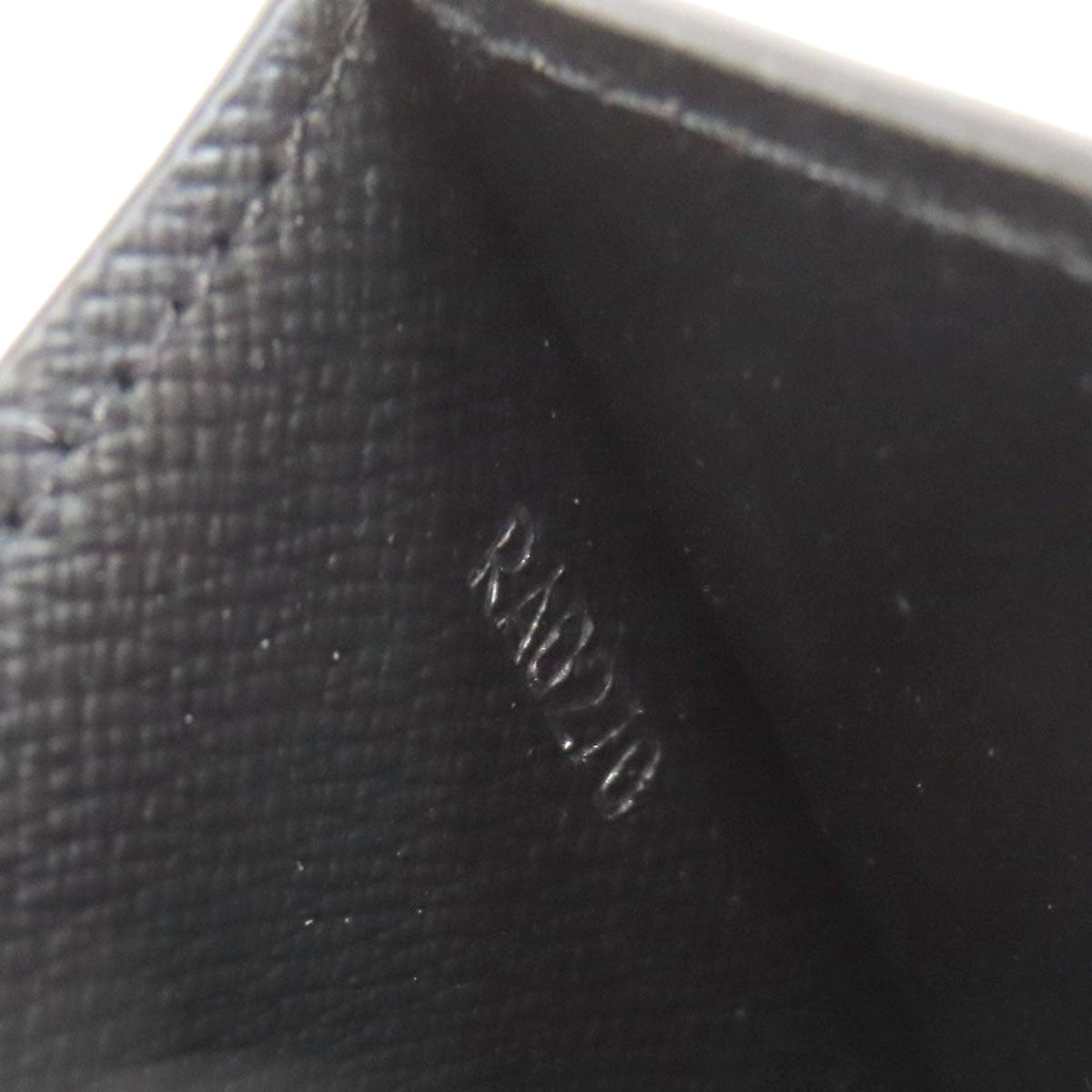 LOUIS VUITTON Bifold Wallet N60053 Damier canvas gray Portefeuille Amerigo NM mens Used Authentic