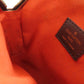LOUIS VUITTON Shoulder Bag N51296 Damier canvas Brown Pochette Ipanema PM Women Used Authentic
