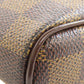 LOUIS VUITTON Shoulder Bag N51296 Damier canvas Brown Pochette Ipanema PM Women Used Authentic